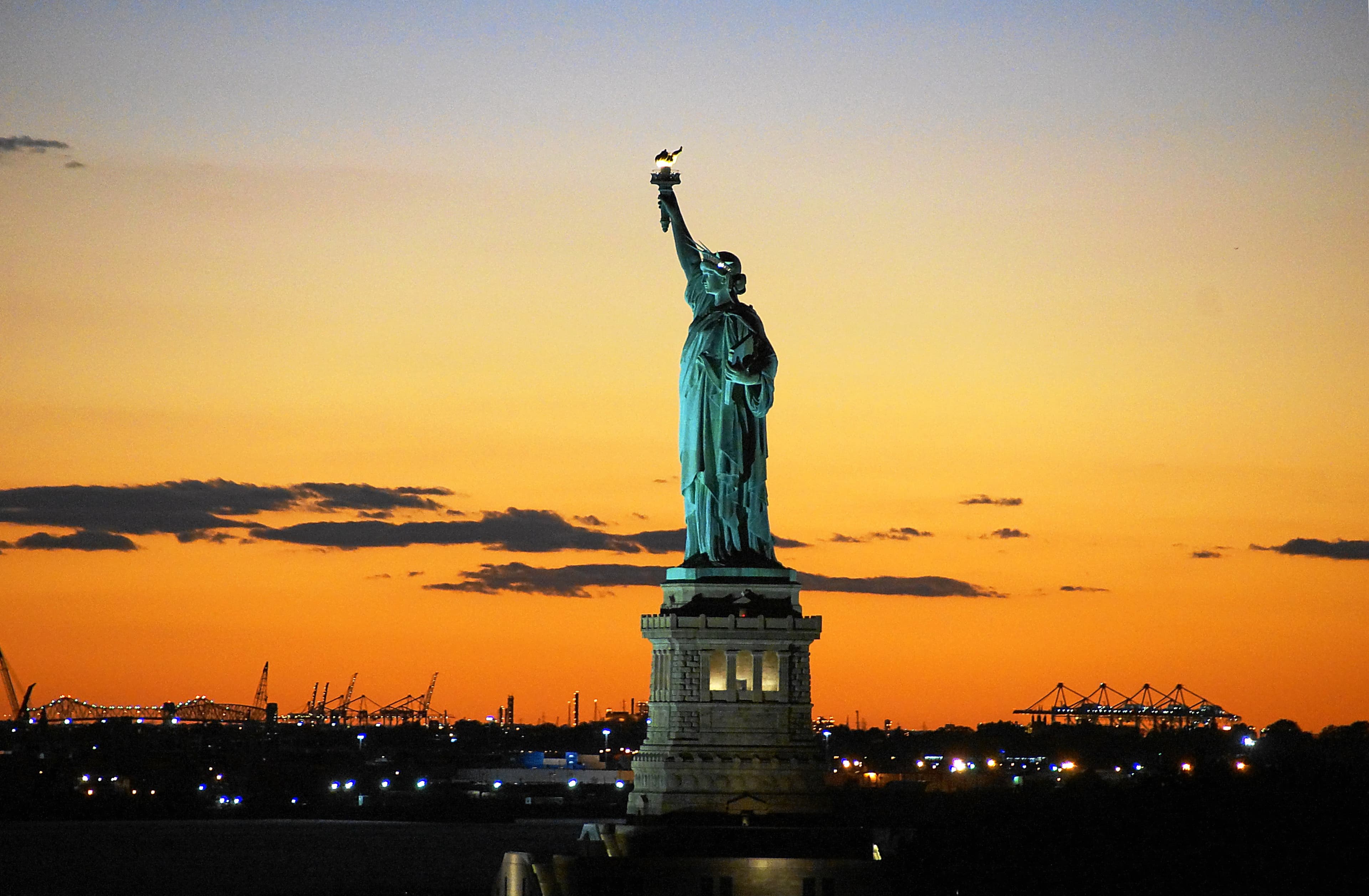 Statue of Liberty, New York